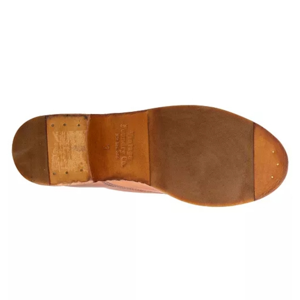 Vintage Foundry Cognac Dallas Narrow Boots -8 - Picture 6 of 10